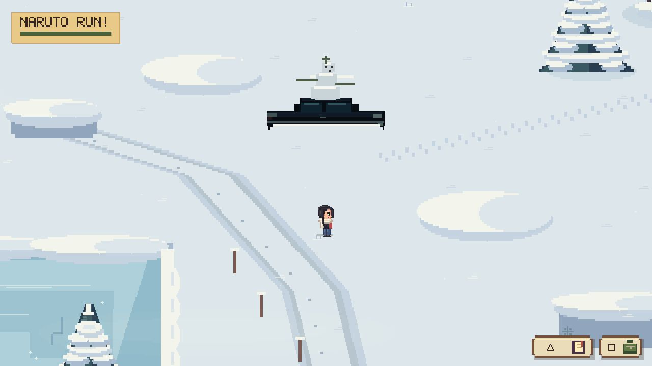 Exploração e interação na região Snow