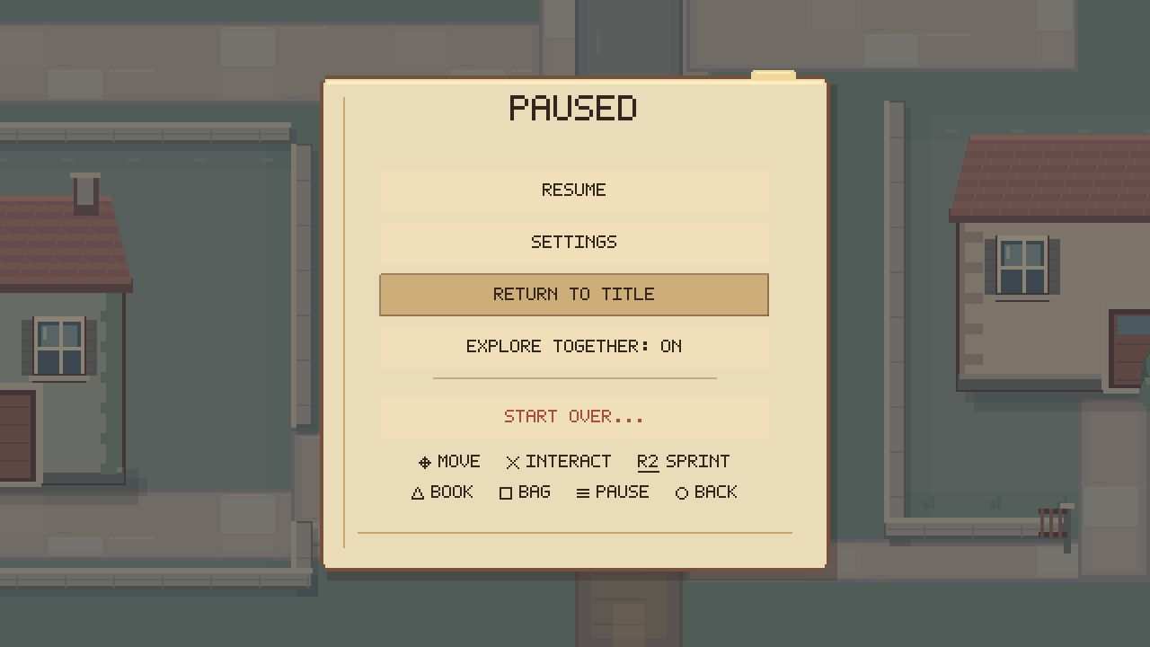 Together Mode disponível após a conclusão