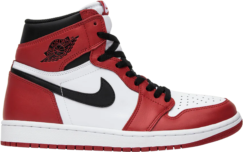 Air Jordan 1 recortada
