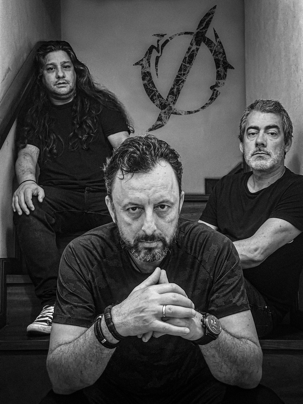 Sessão fotográfica da banda INVERNØ