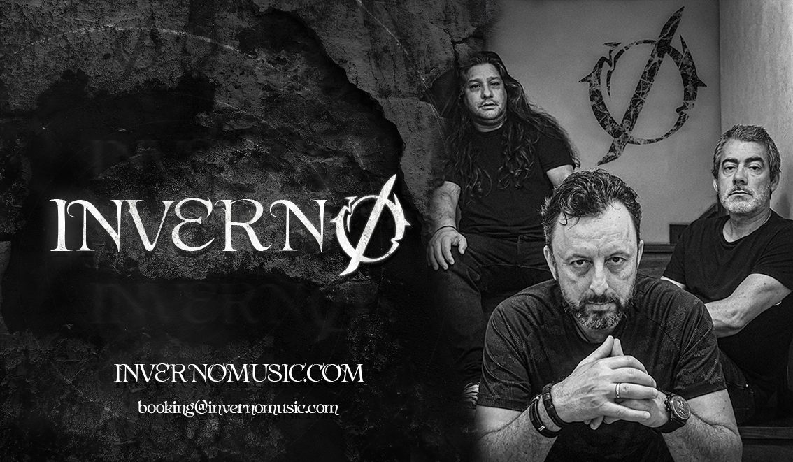 Cartão de visita INVERNØ - frente